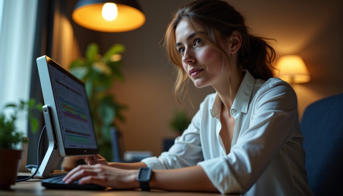 Aménager un espace de télétravail : guide pour un bureau ergonomique et fonctionnel