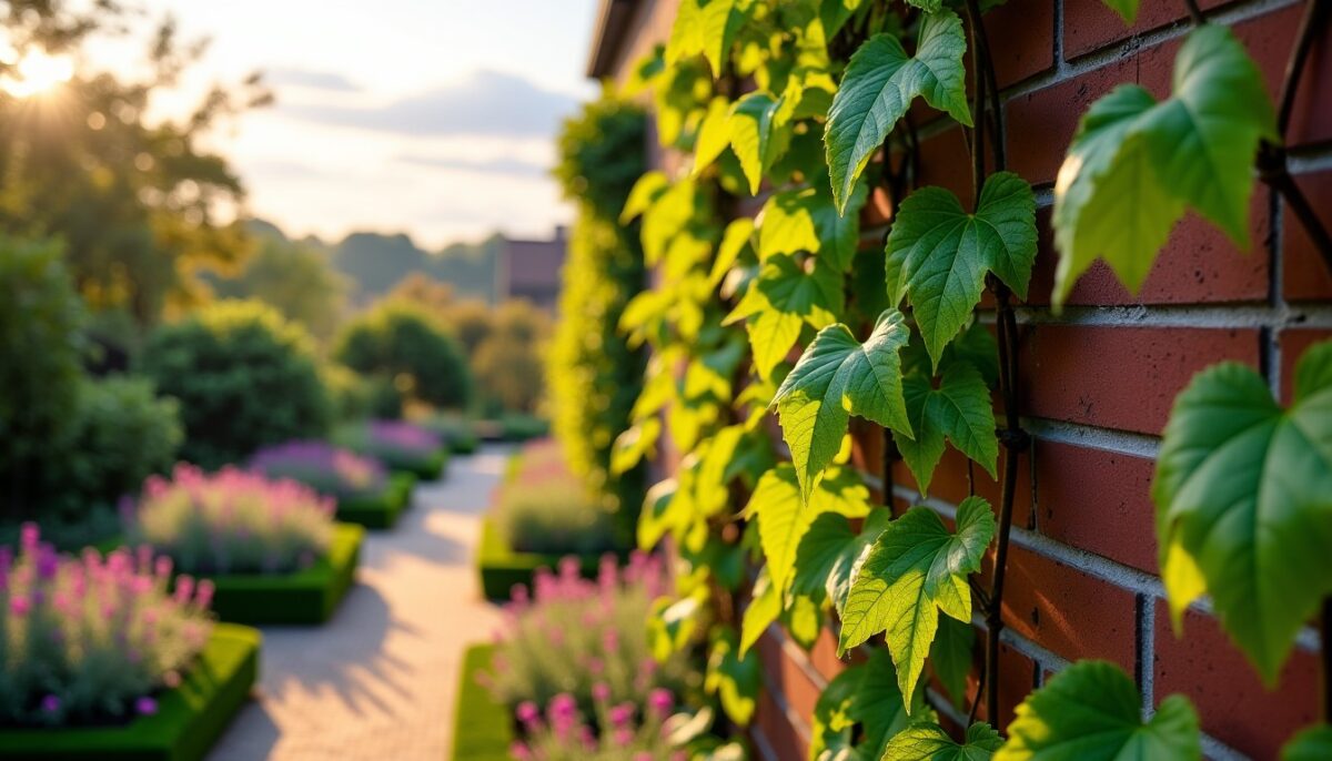 Vigne vierge au jardin : les points faibles à découvrir avant de l'intégrer