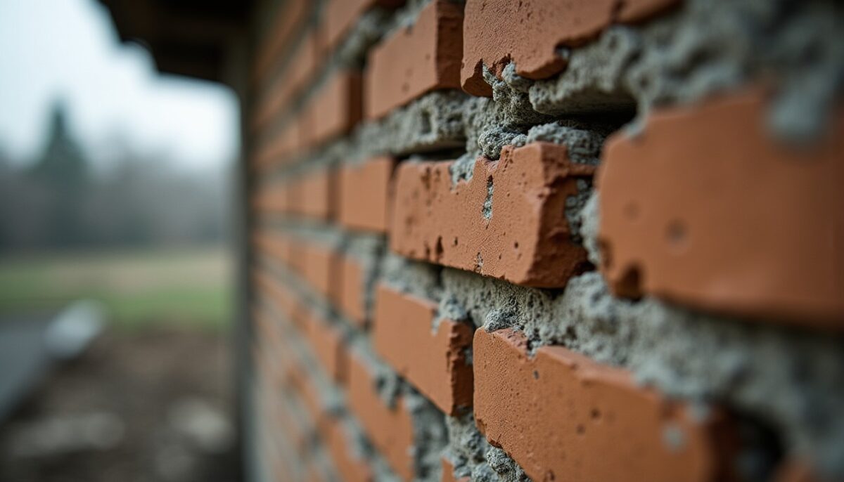 Construire un mur en parpaings : guide sans application d'enduit