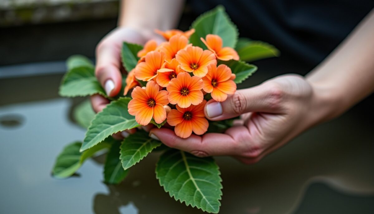 Comment réussir le bouturage d’un hortensia directement dans l’eau