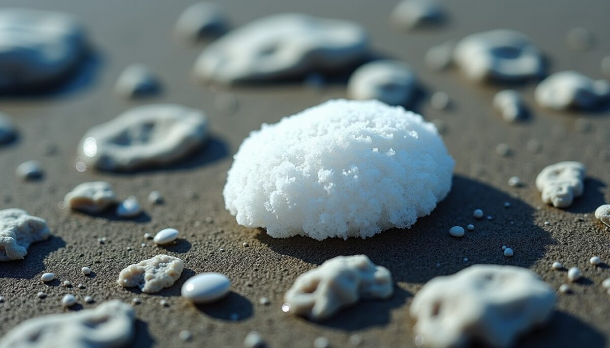 Mystère du petit œuf blanc dissimulé dans la terre : découvrez son origine et sa signification