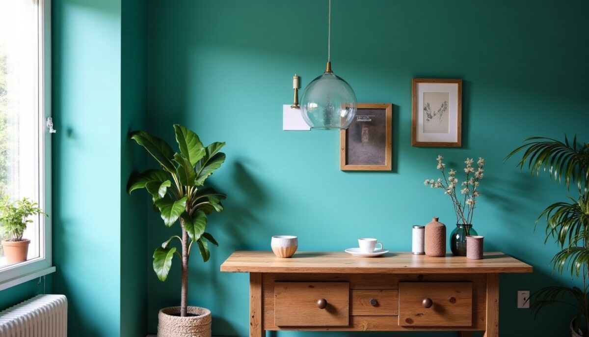 Bleu ou vert canard : quelle teinte choisir pour sublimer votre intérieur ?
