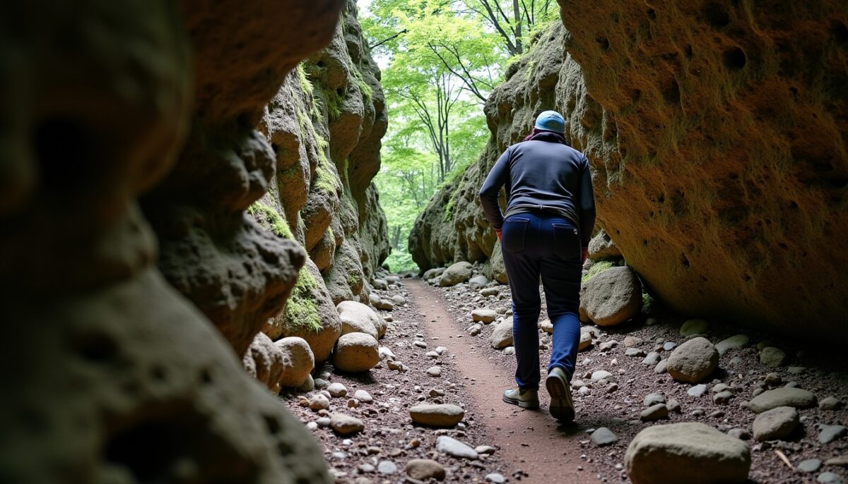 Exploration des racines profondes du figuier : un voyage souterrain fascinant