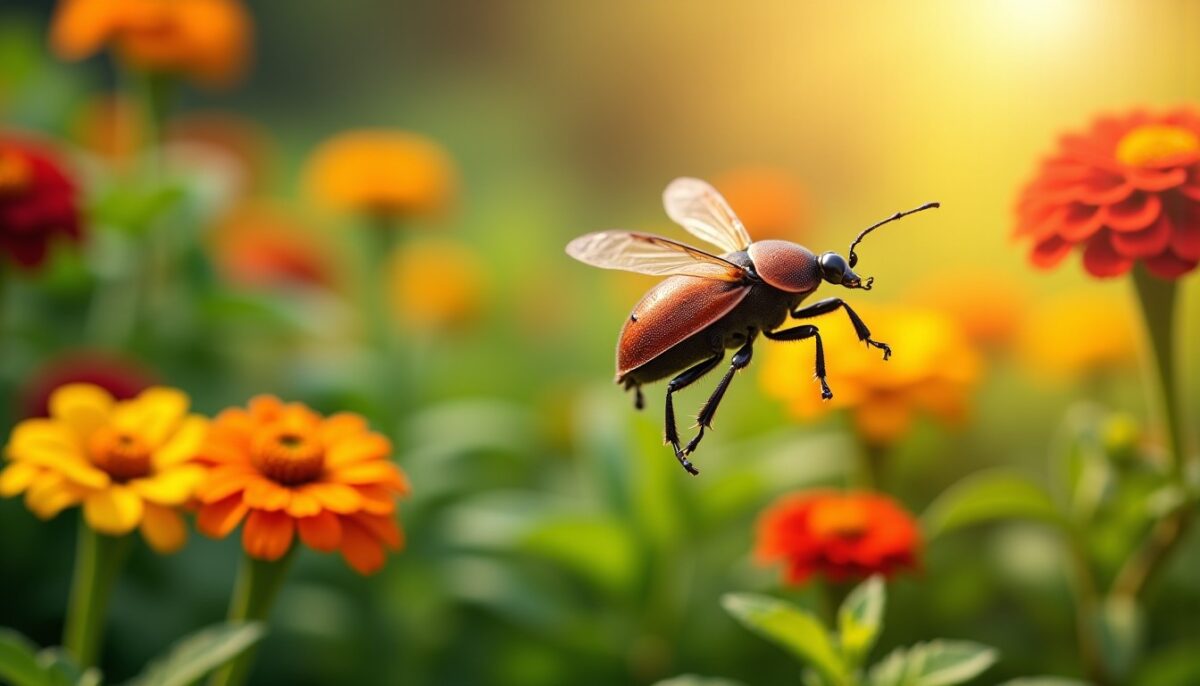 Guide complet sur le hanneton volant et ses larves : protéger votre jardin efficacement