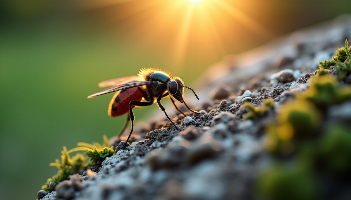Invasion de vers noirs à la maison : causes, risques et solutions efficaces