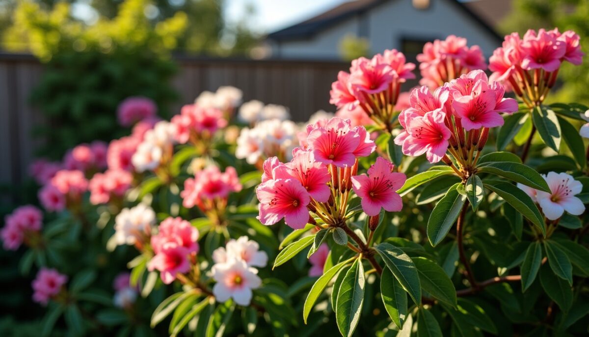 Maîtriser la taille du laurier-rose pour des floraisons éclatantes