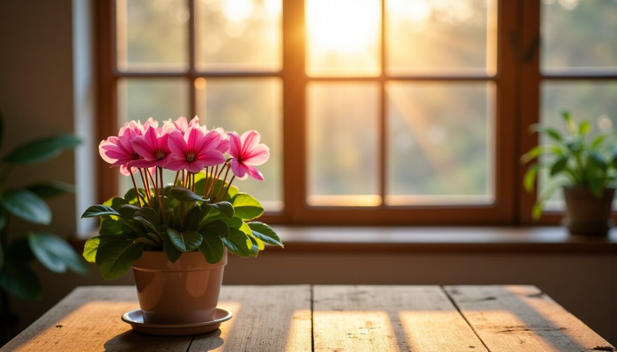 Cyclamen : conseils essentiels pour le faire refleurir et sublimer votre intérieur ✨