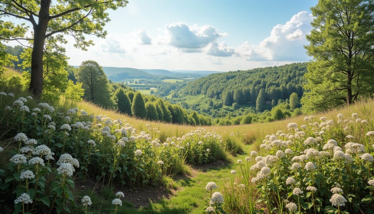 Apportez la nature chez vous grâce au papier peint panoramique