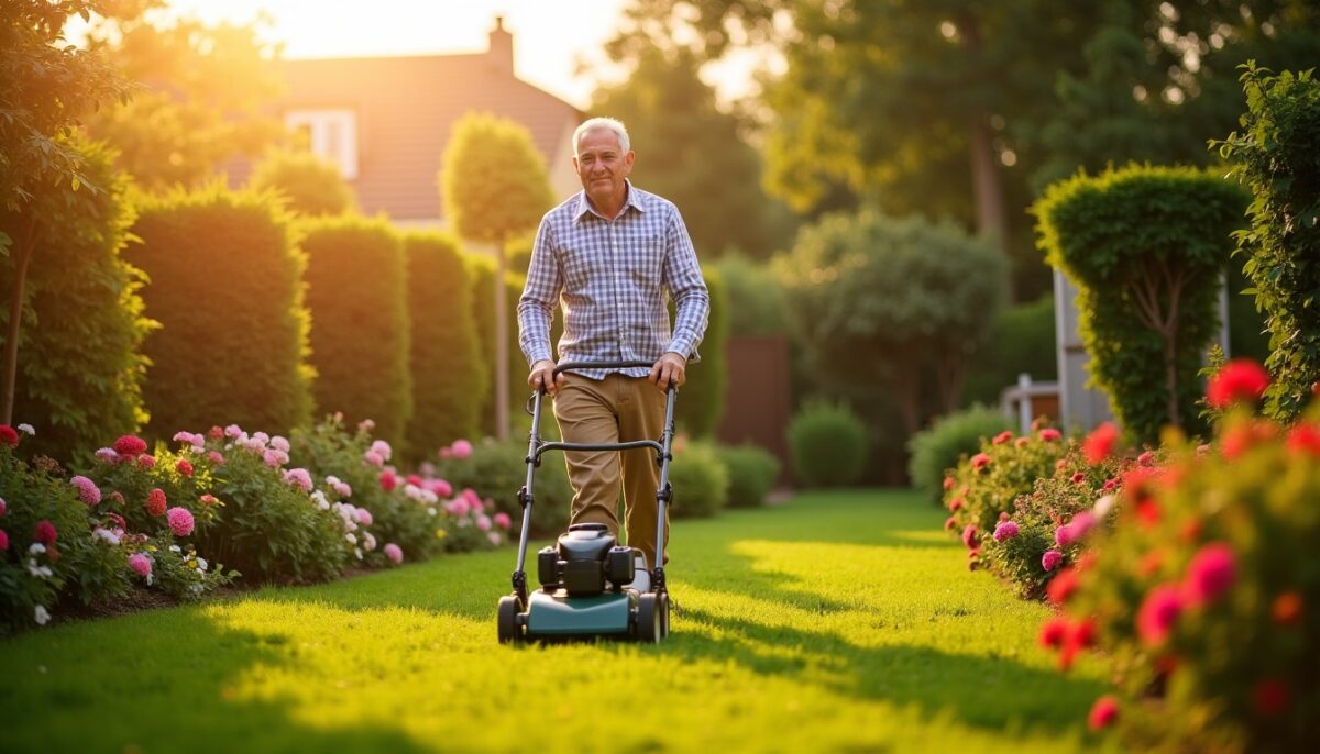 Horaires idéaux pour la tonte de pelouse : jardiner sereinement sans déranger