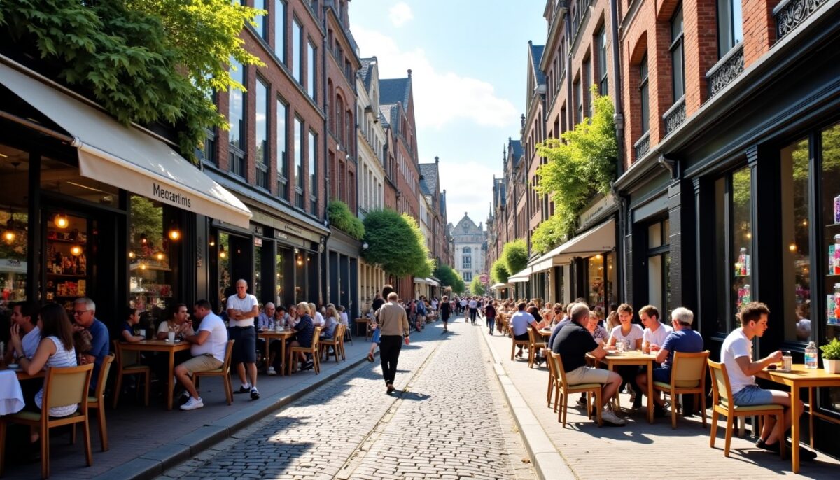 Explorer les quartiers sensibles de Bruxelles : défis et dynamiques urbaines