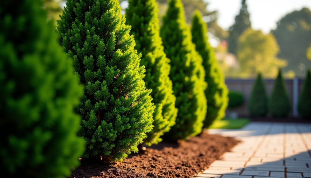 Guide complet pour une haie de thuya parfaite : conseils de plantation, techniques de taille et astuces d'entretien