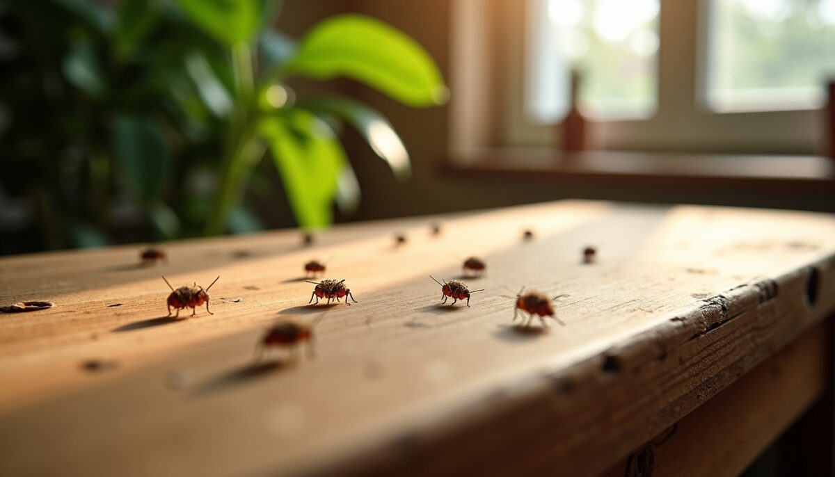 Mites du bois : comment reconnaître et lutter efficacement contre une infestation