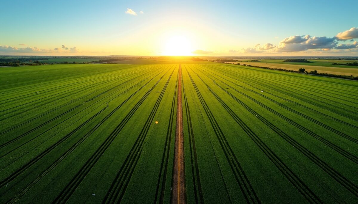 Conversion : combien de mètres carrés dans un hectare ?
