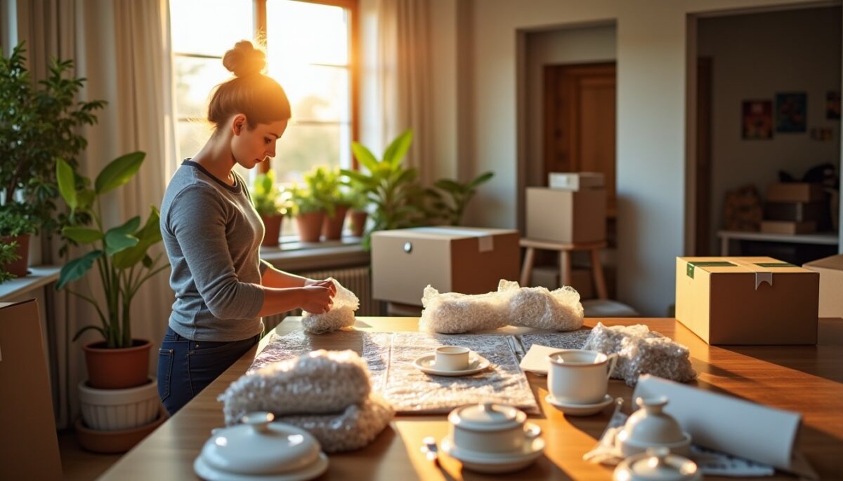 Astuces incontournables pour sécuriser vos objets fragiles pendant un déménagement