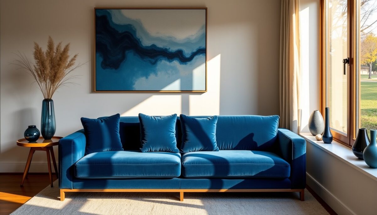 Bleu Klein en décoration : nos astuces pour l’adopter avec élégance et subtilité