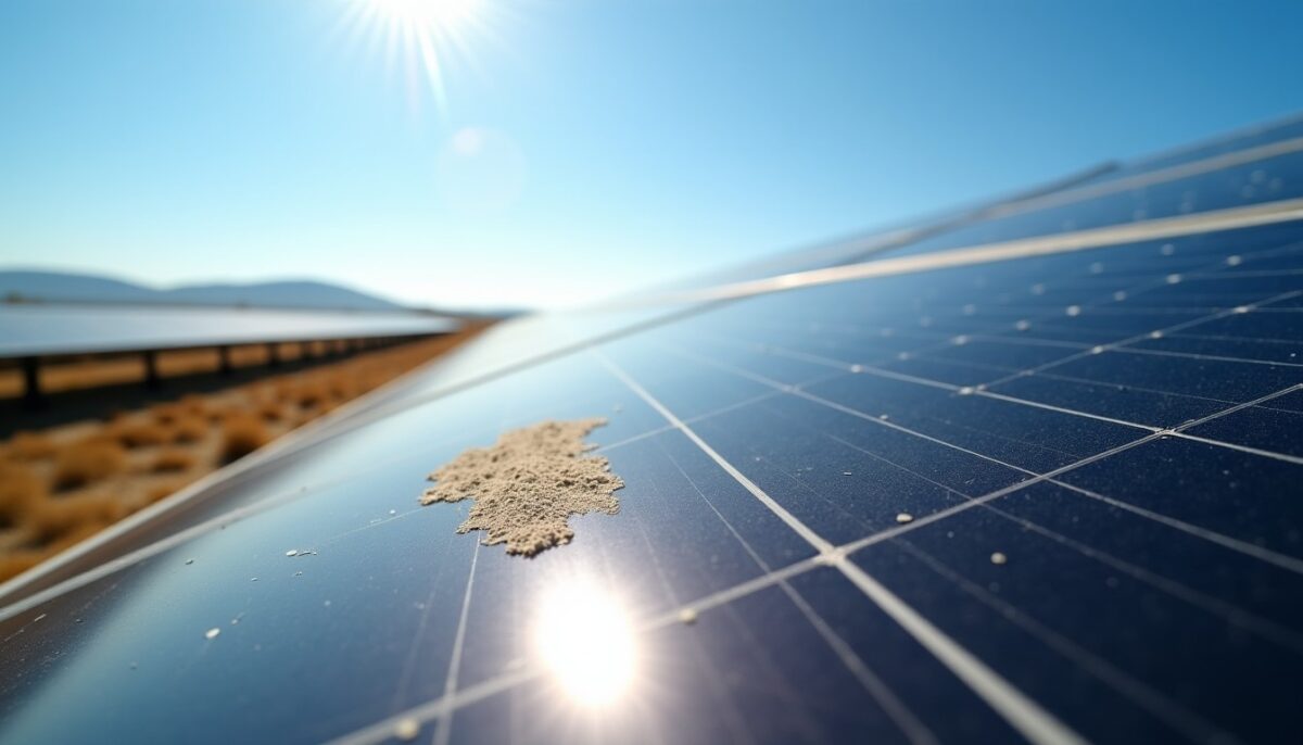 Pourquoi vos panneaux solaires perdent-ils en efficacité ?