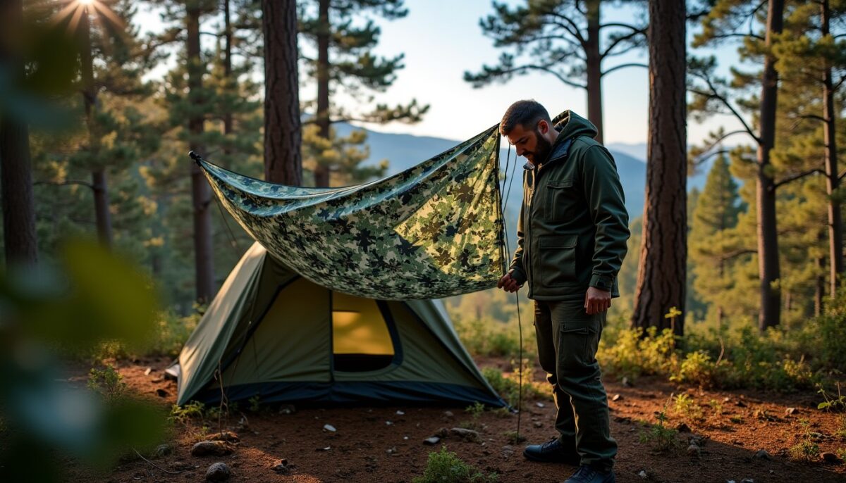Quand et pourquoi choisir un filet de camouflage personnalisé ?