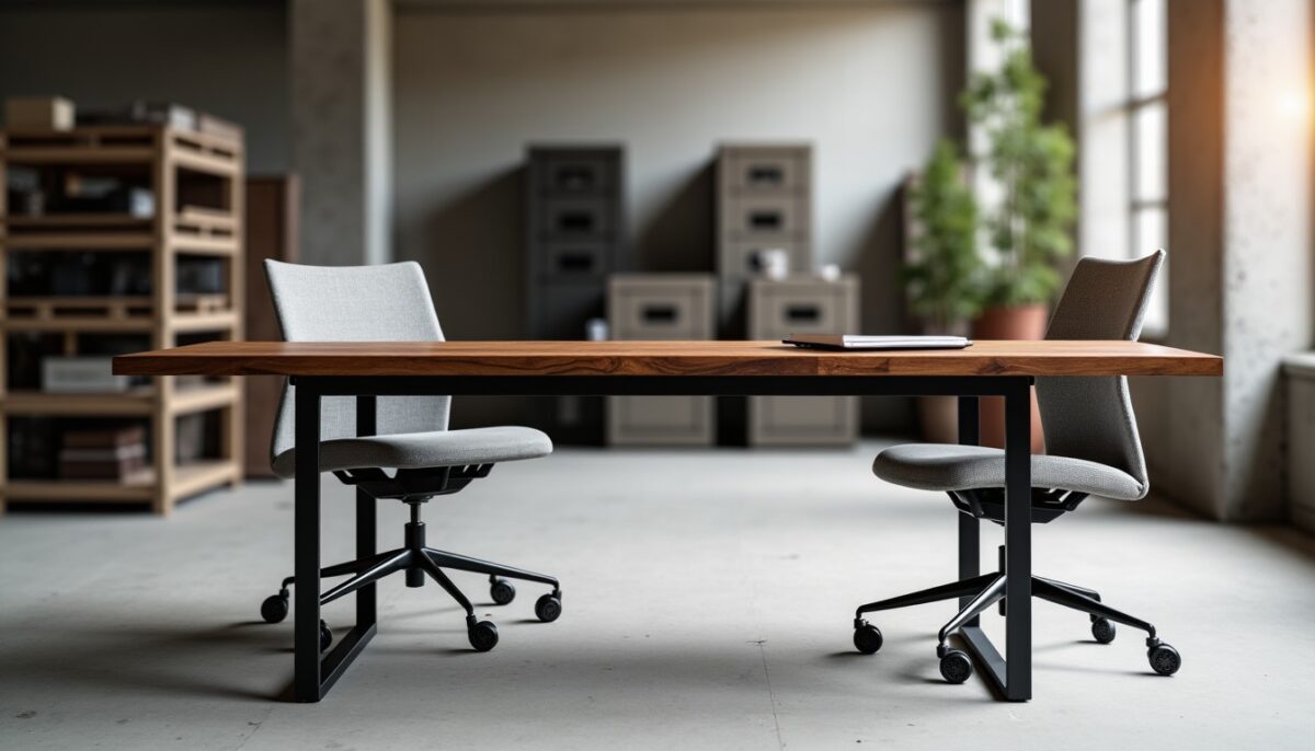 Micheli Design : Ce qui fait la différence face aux géants du mobilier industriel