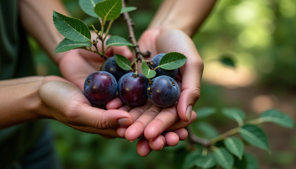 Prunes sauvages : guide complet pour les reconnaître, les récolter en toute sécurité et prévenir les risques de toxicité