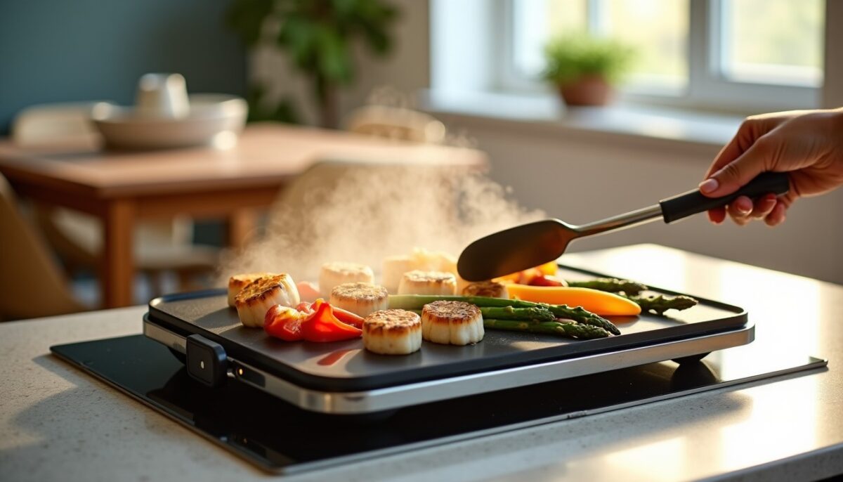 Guide pratique pour sélectionner une plancha électrique idéale : alliez polyvalence et convivialité en cuisine Guide pratique pour sélectionner une plancha électrique idéale : alliez polyvalence et convivialité en cuisine