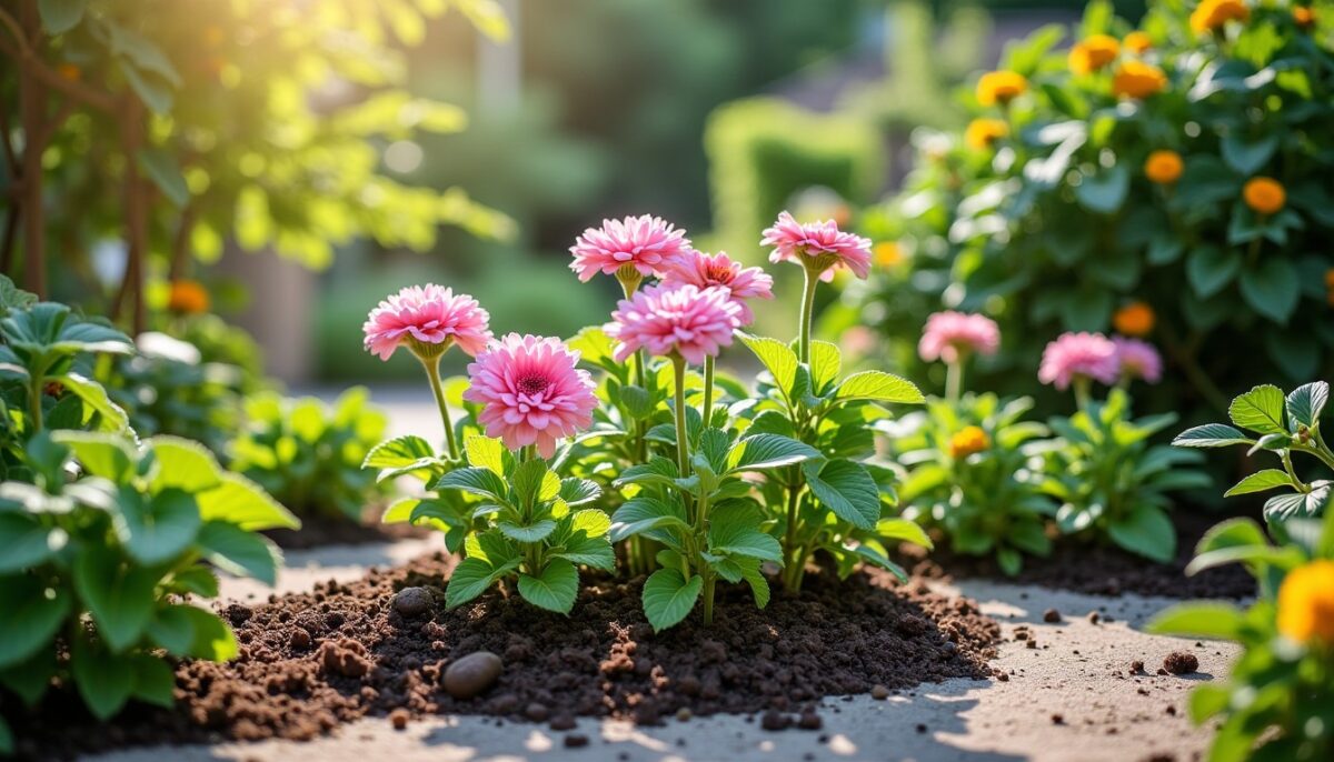 Astuces malines pour aménager un jardin splendide à petit budget