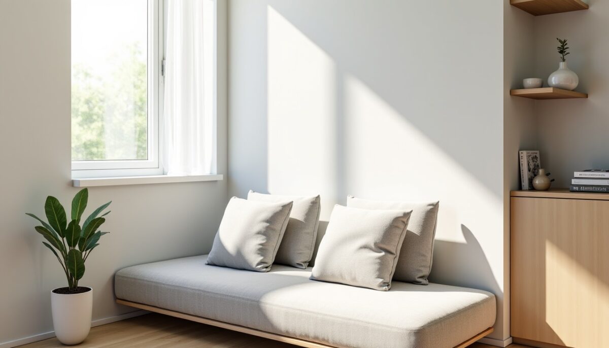 Conseils pratiques pour sublimer votre studio sans l'encombrer