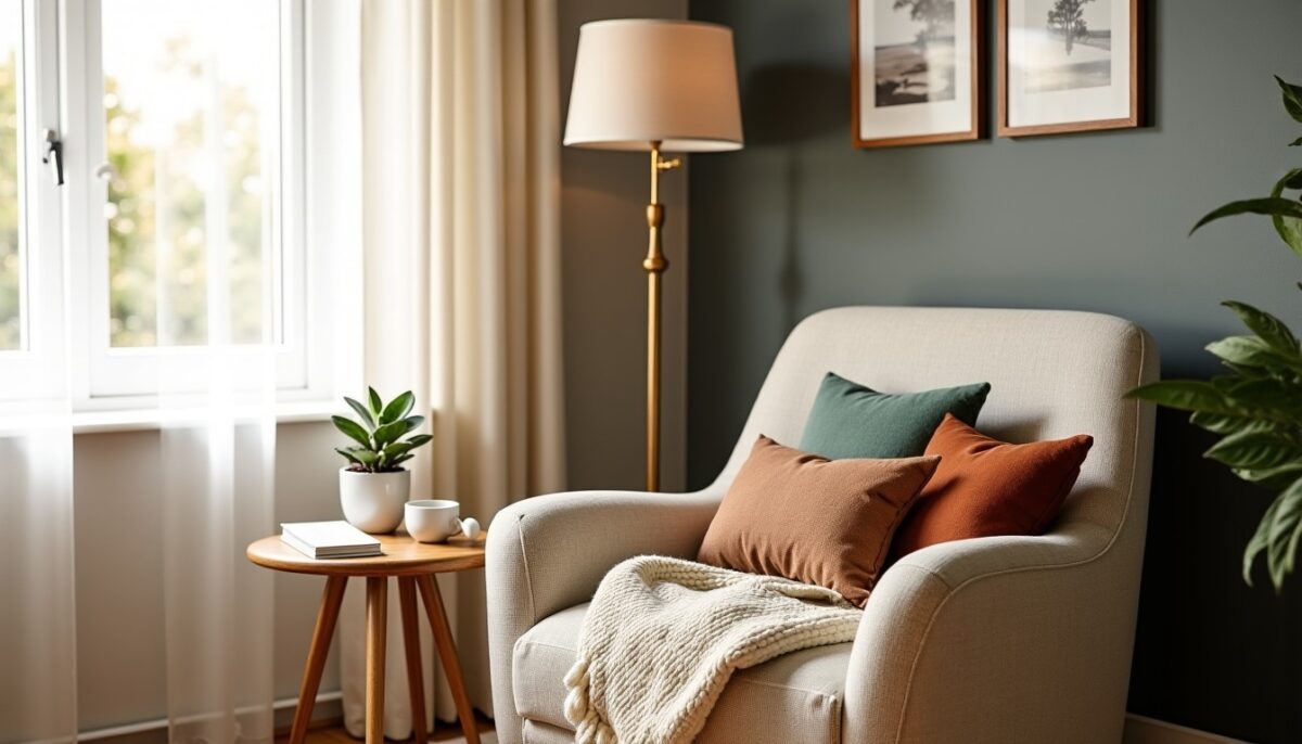 Créer un coin lecture cosy : astuces déco pour un espace détente personnalisé à la maison