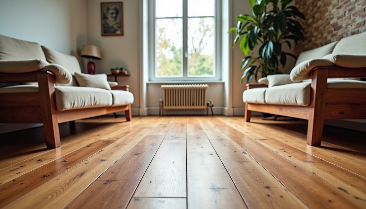 Transformez votre intérieur avec l'élégance intemporelle d'un parquet en chêne