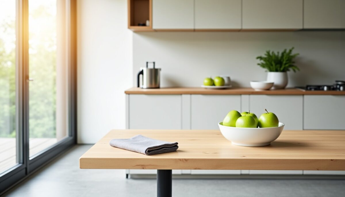 Table idéale pour cuisine compacte : nos astuces essentielles pour optimiser l'espace Table idéale pour cuisine compacte : nos astuces essentielles pour optimiser l'espace