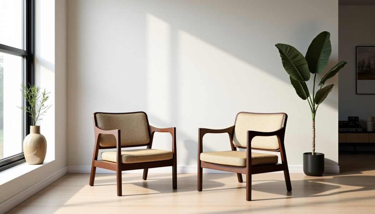 Chaises cannage : l’élégance naturelle qui sublime votre intérieur contemporain