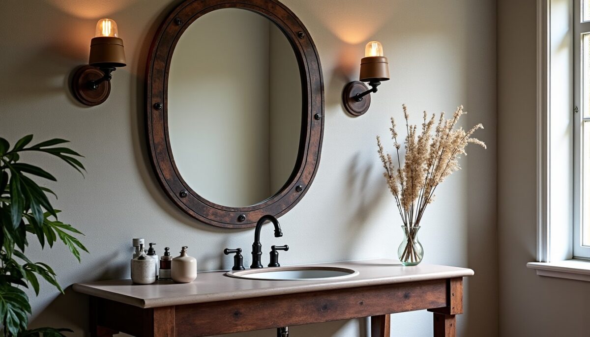 Miroirs industriels : apportez une touche d'élégance et de caractère unique à votre espace intérieur