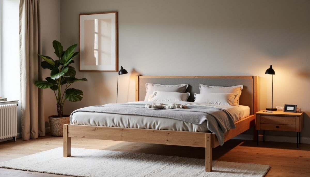 Tête de lit en bois : alliez design contemporain et raffinement pour sublimer votre chambre
