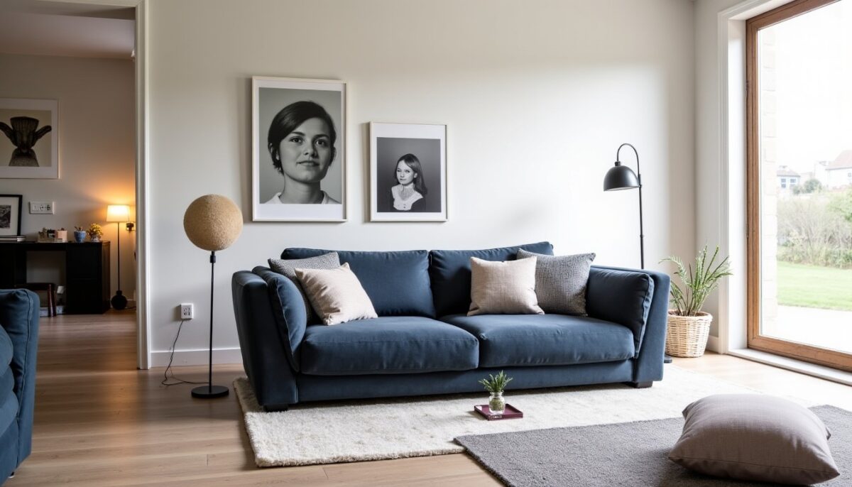 Canapés haricot et demi-lune : l'élégance confortable qui transforme votre intérieur